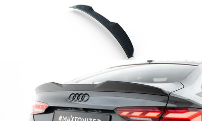 Maxton Design Audi A5 F5 3D Achterklep Spoiler Extention