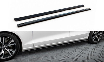 Maxton Design Volvo S60 / V60 R Design MK3 Sideskirt Diffuser Versie 2