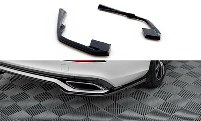 Maxton Design Volvo S60 / V60 R Design MK3  Rear Side Splitters 