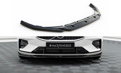 Maxton Design Volvo S60 / V60 R Design MK3 Voorspoiler Spoiler Splitter Versie 2