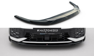 Maxton Design  Voorspoiler Spoiler Splitter Geschikt Voor Volkswagen Golf 8 GTI / GTE/ R Line / Facelift Versie 4