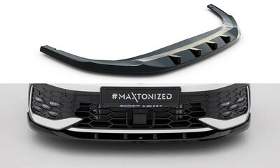 Maxton Design Voorspoiler Spoiler Splitter Volkswagen Geschikt Voor Golf 8 GTI / GTE/ R Line / Facelift Versie 5