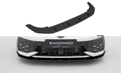 Maxton Design Voorspoiler Spoiler Splitter Geschikt Voor Volkswagen Golf 8 GTI / GTE/ R Line / Facelift Pro Street