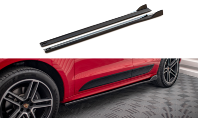 Maxton Design Porsche Macan Turbo Mk1 Sideskirt Diffuser