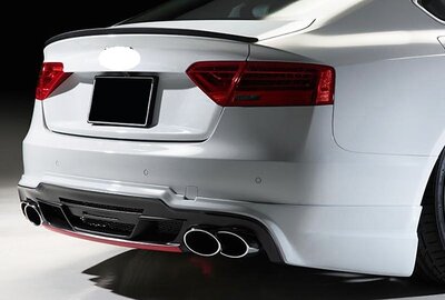 Achterklep Spoiler Geschikt Voor Audi A5 S5 RS5 Coupe Sportback en Cabriolet S Line