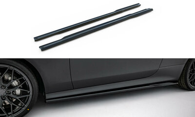 Maxton Design Mercedes CLE AMG Line C236 Side skirts Diffusers 