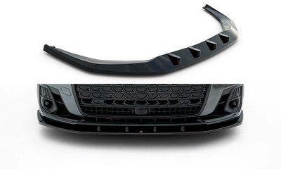 Maxton Design Splitter Voorspoiler Spoiler Geschikt Voor Audi S8 / A8 S Line D5 Facelift Versie 1