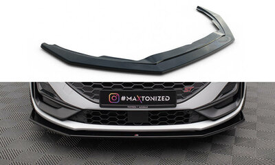 Maxton Design Ford Focus ST / ST Line MK4 Facelift Splitter Voorspoiler Spoiler Versie 6