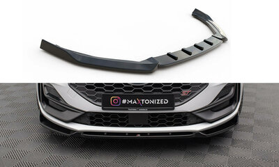 Maxton Design Ford Focus ST / ST Line MK4 Facelift Splitter Voorspoiler Spoiler Versie 7