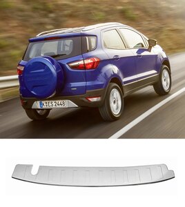  Achterbumper Bumper Bescherming Lijst RVS Geschikt Voor Ford Ecosport 2013 T/M 2017