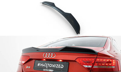 Maxton Design 3D Achterklep Spoiler Extention Geschikt Voor Audi A5 Sportback 8T Facelift