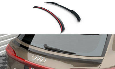 Maxton Design Lower Achterklep Spoiler Extention Geschikt Voor Audi E Tron / E Tron S Line Versie 1