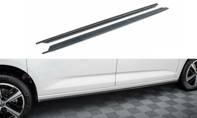 Maxton Design Ford Transit Connect MK3 Side Skirt Diffuser Versie 1