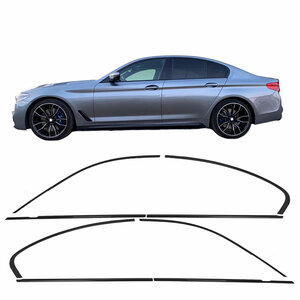 Passend Voor Bmw 5 Serie G30 G31 Shadow Line Raam Sierlijsten Hoogglans Zwart