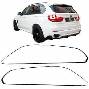 Passend Voor Bmw X5 F15 Shadow Line Raam Sierlijsten Hoogglans Zwart