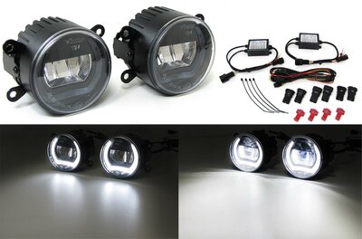 Led Mistlampen Met Dagrijverlichting Geschikt Voor Opel Astra G H Corsa D