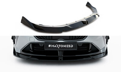 Maxton Design Bmw 1 Serie F70 M Pack / M135i Splitter Voorspoiler Spoiler Versie 2