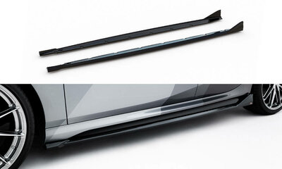 Maxton Design Bmw 1 Serie F70 M Pack / M135i Side skirts Diffusers Versie 2