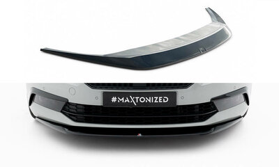 Maxton Design Skoda Superb MK3 Voorspoiler Spoiler Splitter Versie 1