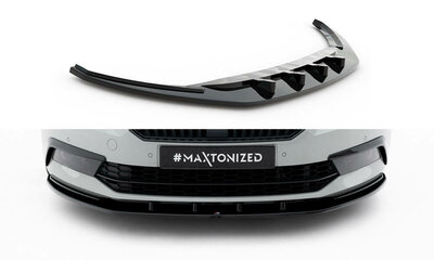 Maxton Design Skoda Superb III Voorspoiler Spoiler Splitter Versie 3