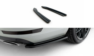 Maxton Design Skoda Superb MK3 Rear Side Splitter Versie 1