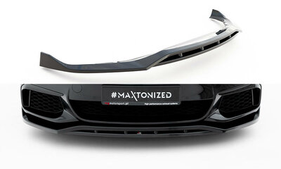 Maxton Design Bmw 5 Serie G30 M550i Splitter Voorspoiler Spoiler Versie 1