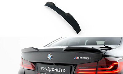 Maxton Design Bmw 5 Serie G30 M550i 3D Achterklep Spoiler Extention Versie 1