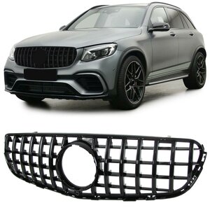 Hoogglans Zwart Passend Voor Mercedes GLC X253 Coupe C253 Panamericana  AMG GT Look