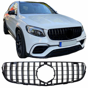 Hoogglans Zwart Passend Voor Mercedes GLC X253 Coupe C253 Panamericana GT Look