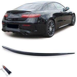 Spoiler Achterklep AMG Look Glans Zwart Geschikt Voor Mercedes E Klasse C238 Coupe