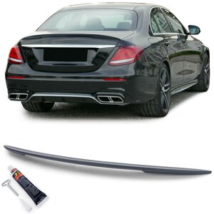 Spoiler Achterklep AMG Look Primer Geschikt Voor Mercedes E Klasse W213 Sedan