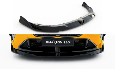 Maxton Design Bmw 1 Serie F70 M Pack Splitter Voorspoiler Spoiler Versie 3