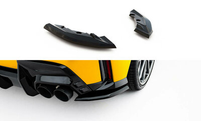 Maxton Design Bmw 1 Serie F70 M Pack Rear Side Splitter Versie 1