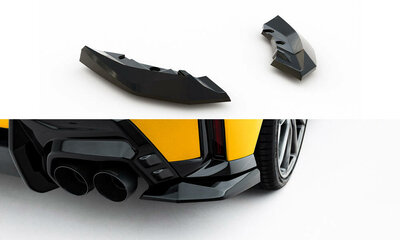 Maxton Design Bmw 1 Serie F70 M Pack Rear Side Splitter Versie 2