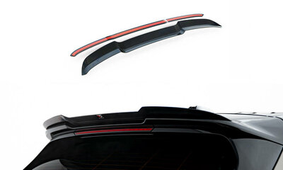 Maxton Design Bmw 1 Serie F70 M135i Achterklep Spoiler Extention Versie 1