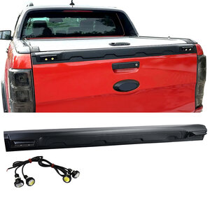 Achterklep Bescherming Strip Met Led Verlichting Geschikt Voor Ford Ranger T6 en T7 Vanaf 2012 t/m 2019