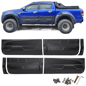 Off Road Deur Panelen Bescherming Verbreders Ford Ranger T6 T7 T8 2012 t/m 2023