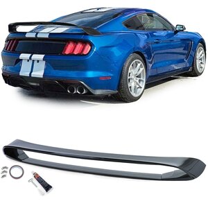 Spoiler Achterklep Performance GT Look Glans Zwart Geschikt Voor Ford Mustang Coupe 2014 t/m 2020