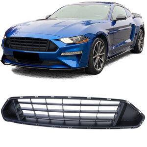 Sport Grill Embleemloos Geschikt Voor Ford Mustang Coupe Cabrio Facelift 2017 t/m 2020