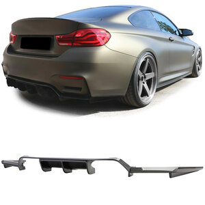 M Performance Look Diffuser Carbon Look Geschikt Voor Bmw M3 M4 F82 F83