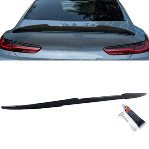 Spoiler Achterklep Performance Look Glans Zwart Geschikt Voor Bmw 8 Serie G16 Gran Coupe