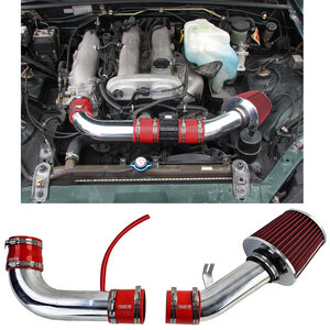 Mazda MX5 NB FL Luchtfilter Sport Ram Air Intake Tenzo R Rood Gepolijst