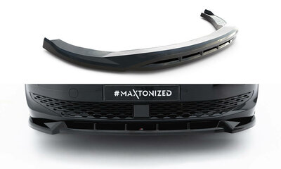 Maxton Design Splitter Voorspoiler Spoiler Geschikt Voor Volkswagen Multivan Lang T7 Versie 1