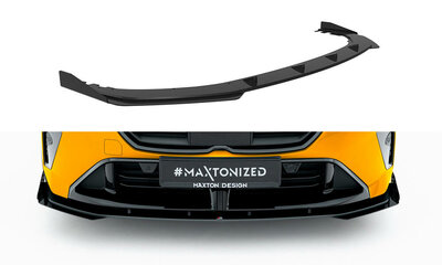 Maxton Design Bmw 1 Serie F70 M Pack Voorspoiler Spoiler Splitter Pro Street + Flaps