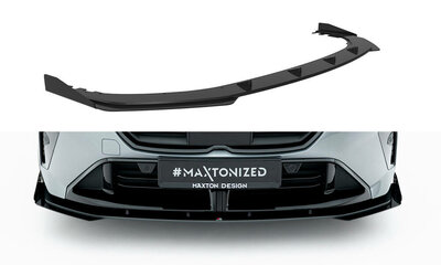 Maxton Design Bmw 1 Serie F70 M135i Voorspoiler Spoiler Splitter Pro Street + Flaps