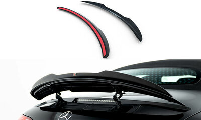 Maxton Design Mercedes SL 63 AMG R232 Achterklep Spoiler Extention Versie 1