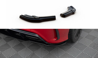 Maxton Design Mercedes A45 AMG Aero  Rear Side Splitters 