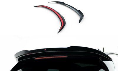 Maxton Design Mercedes GLC 43 AMG X254 Achterklep Spoiler Extention Versie 1