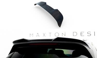 Maxton Design Porsche Cayenne MK3 Sport Design 3D Achterklep Spoiler Extention Versie 1