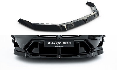 Maxton Design Bmw M5 G90 Sedan / Touring Splitter Voorspoiler Spoiler Versie 1